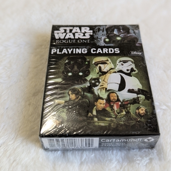 NIB - 2 Decks Star Wars Themed Playing Cards - Picture 7 of 9